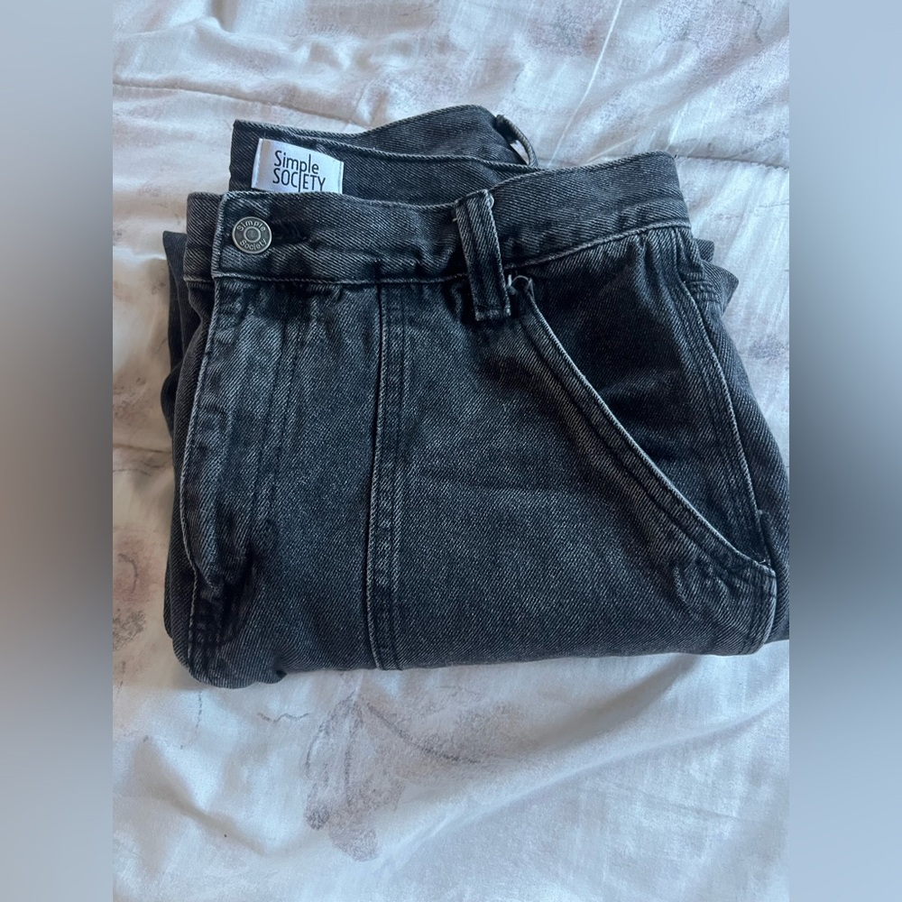 Black boyfriend Jeans